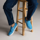 "The Avalons" Men’s Slip-on Canvas Shoes