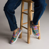"The Mummers" Men’s Slip-on Canvas Shoes