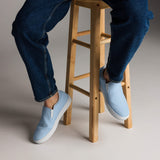 "The Parx Racers" Men’s Slip-on Canvas Shoes