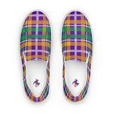 "The Mummers" Men’s Slip-on Canvas Shoes