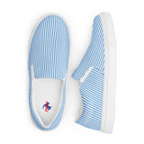 "The Parx Racers" Men’s Slip-on Canvas Shoes