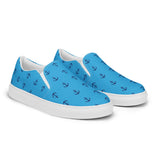 "The Avalons" Men’s Slip-on Canvas Shoes