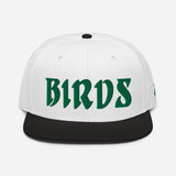 "BIRDS" Snapback Hat