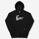 "Bird Flex" Embroidered Hoodie