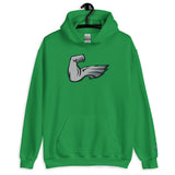 "Bird Flex" Embroidered Hoodie