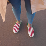 "The Ritas" Women’s Slip-on Canvas Shoes