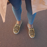 "The Mambas" Women’s Slip-on Canvas Shoes