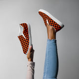 "The Bullies" Women’s Slip-on Canvas Shoes
