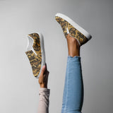"The Mambas" Women’s Slip-on Canvas Shoes