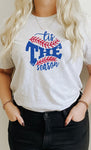 Tis The Season Baseball Graphic Tee