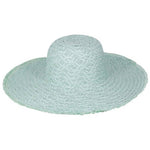 SOLID FLOPPY SUN HAT: Beige