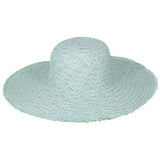 SOLID FLOPPY SUN HAT: Beige