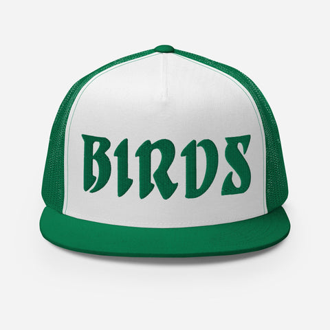 "BIRDS" Trucker Hat