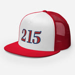 "215 Liberty" Trucker Hat