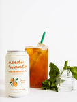 Needs & Wants Sparkling Superfruit Tea - Peach Mint