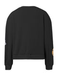 Basketball Round Neck Long Sleeve Sweatshirt