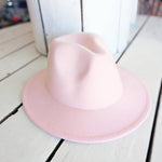 Kids Western Hat in Bubble Gum