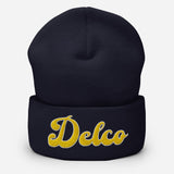 "Delco" Knit Hat