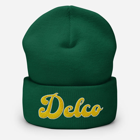 "Delco" Knit Hat