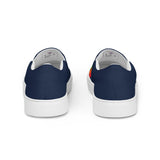 "The Spectrums" Men’s Slip-on Canvas Shoes