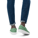 "The Reggies" Men's Slip-on Canvas Shoe