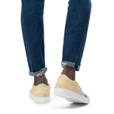 "The Ocean City's" Men’s Slip-on Canvas Shoes