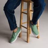 "The Reggies" Men's Slip-on Canvas Shoe