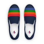 "The Spectrums" Men’s Slip-on Canvas Shoes