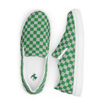 "The Reggies" Men's Slip-on Canvas Shoe