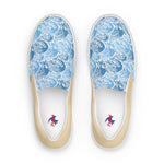 "The Ocean City's" Men’s Slip-on Canvas Shoes