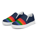 "The Spectrums" Men’s Slip-on Canvas Shoes