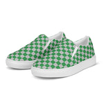 "The Reggies" Men's Slip-on Canvas Shoe