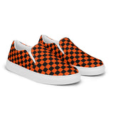 "The Bullies" Men's Slip-on Canvas Shoes