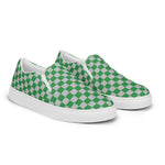 "The Reggies" Men's Slip-on Canvas Shoe