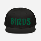 "BIRDS" Snapback Hat