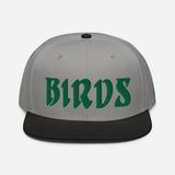 "BIRDS" Snapback Hat