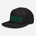 "BIRDS" Snapback Hat