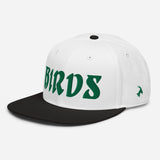 "BIRDS" Snapback Hat