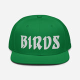 "BIRDS" Snapback Hat