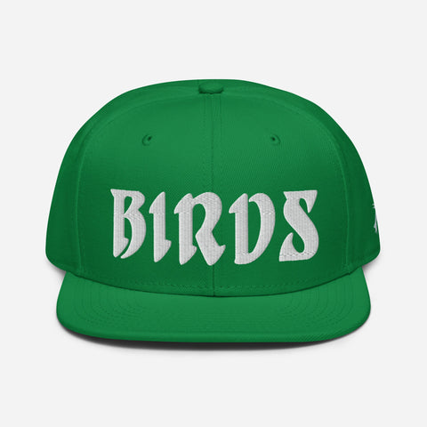 "BIRDS" Snapback Hat