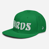 "BIRDS" Snapback Hat