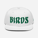 "BIRDS" Snapback Hat