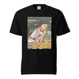 "Abstract Jeff Ruland" Comfort Colors Tee