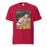 "Abstract Jeff Ruland" Comfort Colors Tee