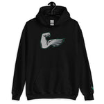 "Bird Flex" Embroidered Hoodie