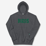 "BIRDS" Emboidered Hoodie