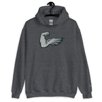 "Bird Flex" Embroidered Hoodie