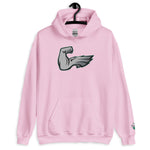 "Bird Flex" Embroidered Hoodie