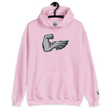 "Bird Flex" Embroidered Hoodie