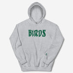 "BIRDS" Emboidered Hoodie